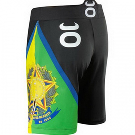 Шорты Jaco Brazil Resurgence Fight Shorts - Black, Фото № 2
